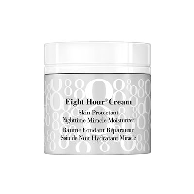 Elizabeth Arden Eight Hour Cream Skin Protectant Nighttime Miracle Moisturizer 1.6