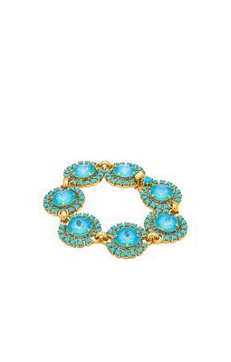 Elizabeth Cole Kienna Bracelet in Blue.