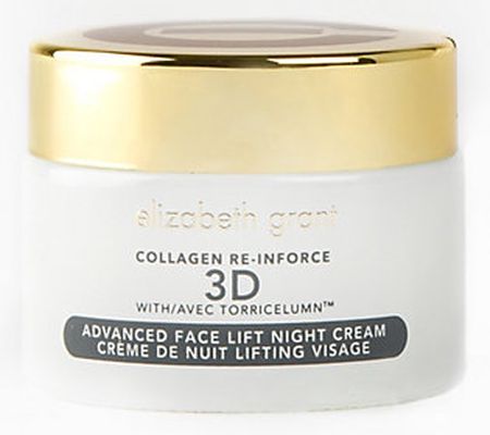 Elizabeth Grant Collagen Re-Inforce 3D Face Lif t Night Cream