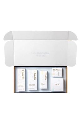 EllaOla The Baby's Ultimate Spa Gift Set in White