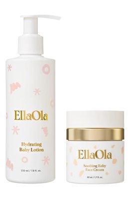 EllaOla The Hydrator Skin Care Duo Set in White