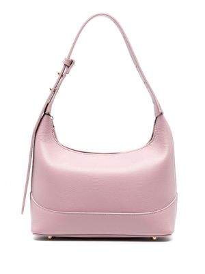 Elleme Loop leather shoulder bag - Pink