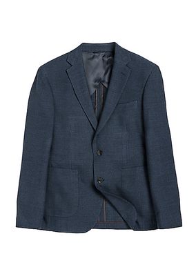 Ellesmere Stretch Wool Blazer