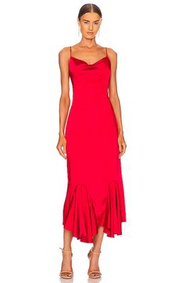ELLIATT Abaco Dress in Red