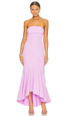 ELLIATT Serenade Dress in Purple