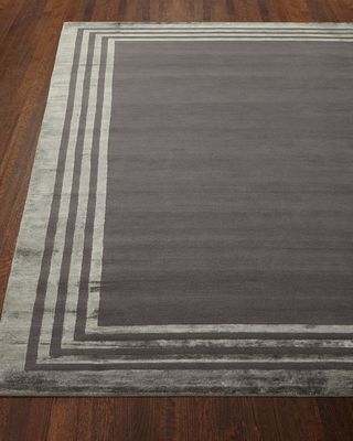 Ellington Border Rug, 8' x 10'