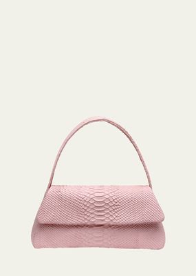 Elliot Python Shoulder Bag