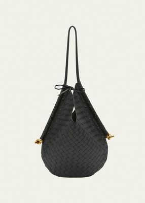 Ellipse Small Intrecciato Lambskin Shoulder Bag