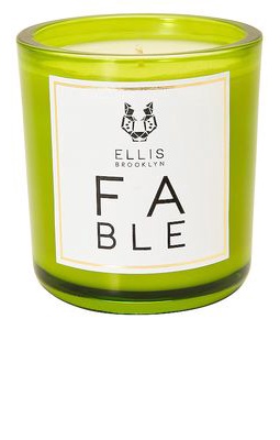 Ellis Brooklyn Fable Terrific Scented Candle in Green.