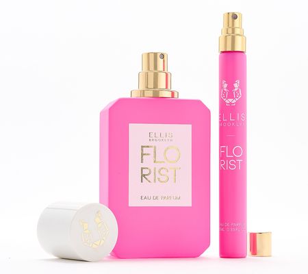 Ellis Brooklyn Florist 1.7oz Eau De Parfum & Travel Spray