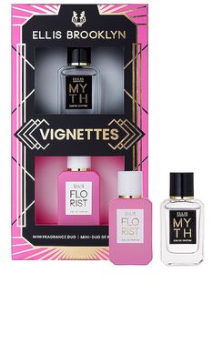 Ellis Brooklyn Vignettes Mini Fragrance Set in Beauty: NA.