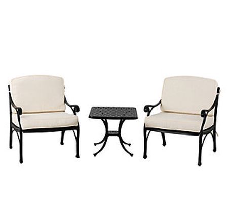Elm PLUS Sebring 3-Piece Patio Chair & Table Se t