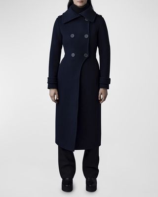 Elodie Wool Tailored Coat