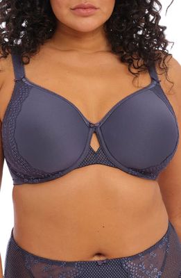 Elomi Charley Full Figure Spacer Underwire Bra in Storm
