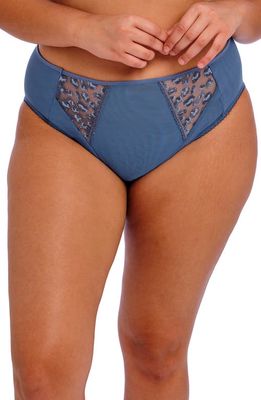 Elomi Namrah High Cut Briefs in Stonewash 