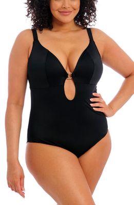 Elomi Plain Sailing One-Piece Swimsuit in Black