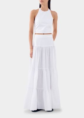 Elouise Tiered Maxi Skirt