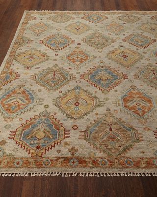 Elswood Hand-Knotted Rug, 9' x 12'