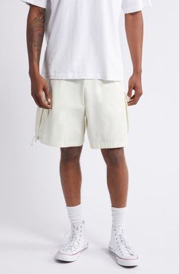 Elwood Baggy Cargo Shorts in Onion