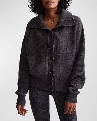Elwood Button-Front Sweater