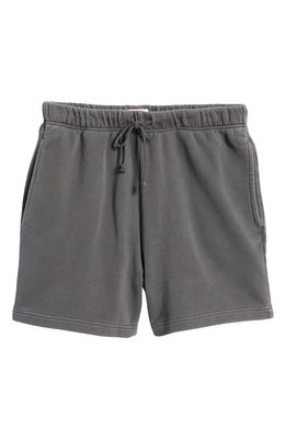 Elwood Men's Core French Terry Sweat Shorts in Grey