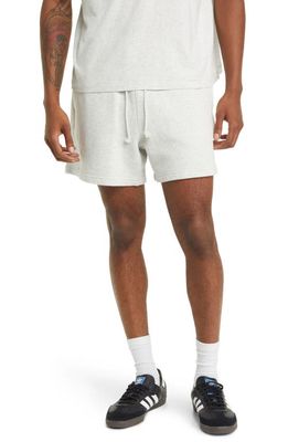 Elwood Men's Core French Terry Sweat Shorts in Vintage Ash Grey
