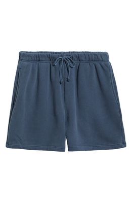 Elwood Men's Core French Terry Sweat Shorts in Vintage Navy