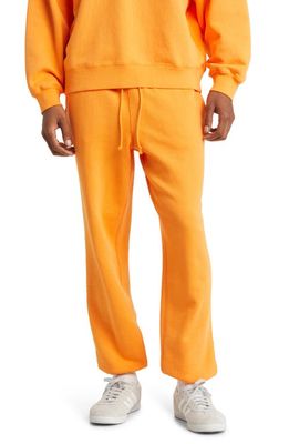 Elwood Men's Core French Terry Sweatpants in Hunters Orange
