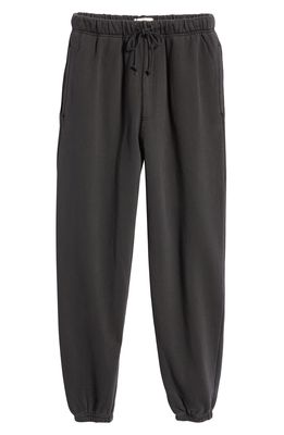 Elwood Men's Core French Terry Sweatpants in Vintage Black