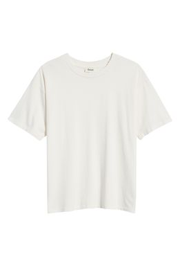 Elwood Men's Core Oversize Cotton Jersey T-Shirt in White