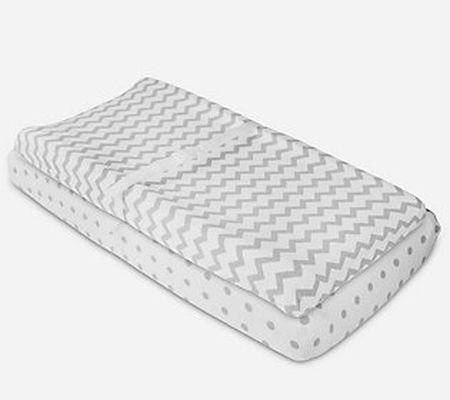 Ely's & Co. Changing Pad Cover & Cradle Sheet S et