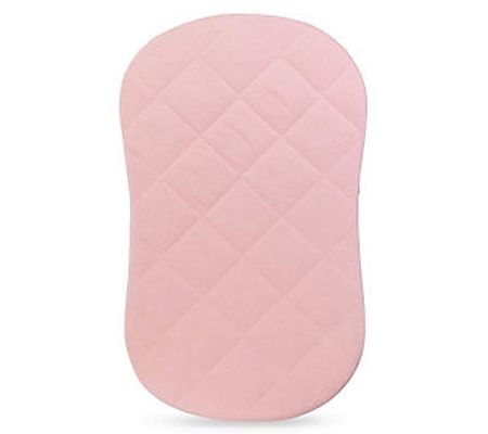 Ely's & Co. Waterproof Quilted Hourglass Bassinet Sheet