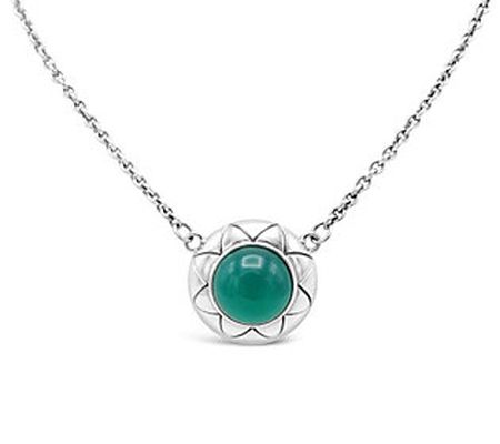 Elyse Ryan Sterling Silver Chalcedony Necklace