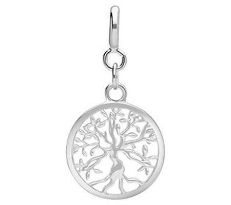 Elyse Ryan Sterling Silver Tree Of Life Charm