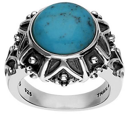 Elyse Ryan Sterling Silver Turquoise Ring