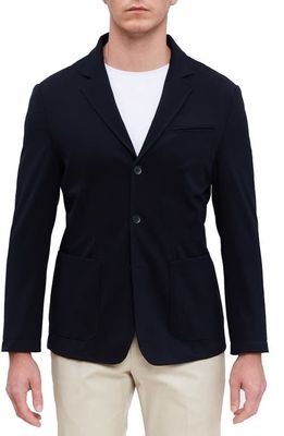 Emanuel Berg Premium Stretch Nylon Blazer in Navy 