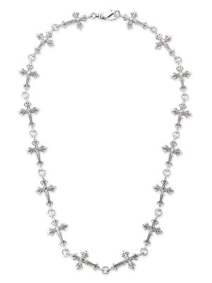 Emanuele Bicocchi Avelli charm necklace - Silver