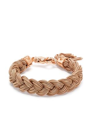 Emanuele Bicocchi braided-chain design bracelet - Pink