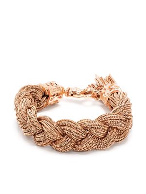 Emanuele Bicocchi braided-design bracelet - Pink