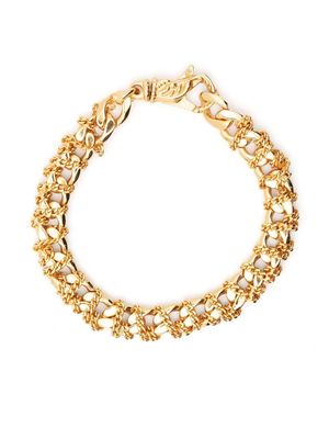 Emanuele Bicocchi cable-link chain bracelet - Gold