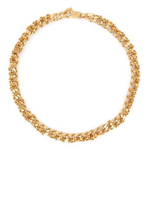 Emanuele Bicocchi cable-link chain necklace - Gold