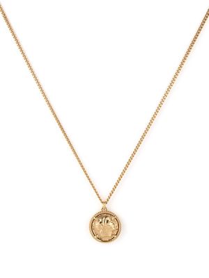 Emanuele Bicocchi Caesar coin-pendant necklace - Gold