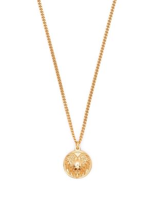 Emanuele Bicocchi coin pendant necklace - Gold