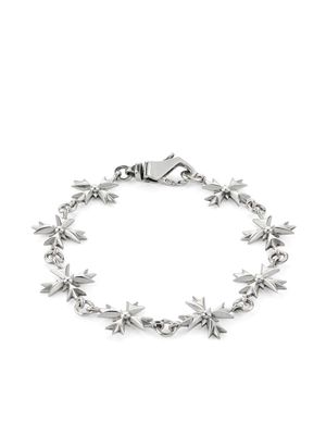 Emanuele Bicocchi Crest-chain bracelet - Silver