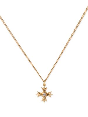 Emanuele Bicocchi Crest-pendant necklace - Gold