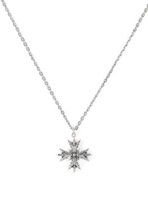 Emanuele Bicocchi crest sterling-silver necklace