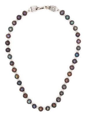 Emanuele Bicocchi freshwater pearl necklace - Black