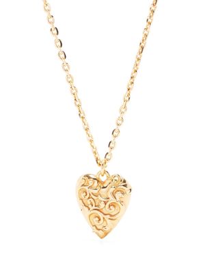 Emanuele Bicocchi Gold Medium heart pendant