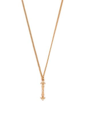 Emanuele Bicocchi I letter-pendant chain necklace - Gold