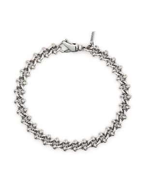 Emanuele Bicocchi Knot Chain bracelet - Silver